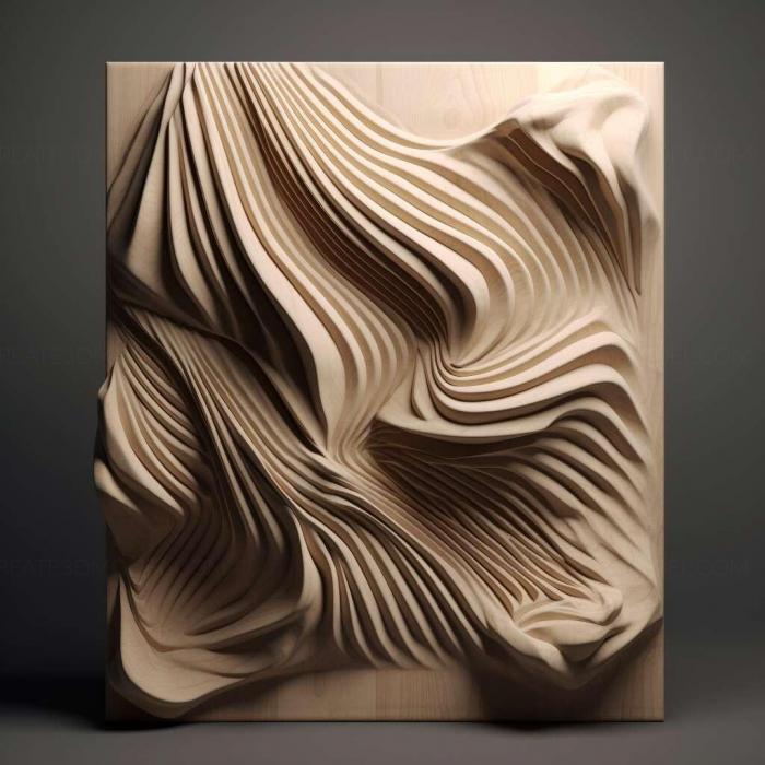 نموذج ثلاثي الأبعاد لآلة CNC 3D Art 